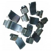 10er-Pack Original-Flachclip für Schaltknöpfe