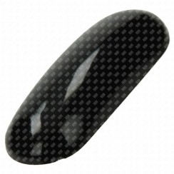 Abdeckungs-Einhänger, schwarz