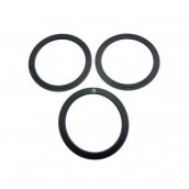 Set mit 3 Dichtungen, grau