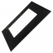 Türglas außen Original, original