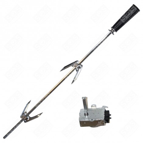 KOMPLETTES SPIESS ORIGINAL BACKOFEN, KÜCHENHERD - 698130112, 00750283