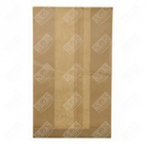 SCHACHTEL MIT 10  PAPIERBEUTELN STAUBSAUGER - 09200012