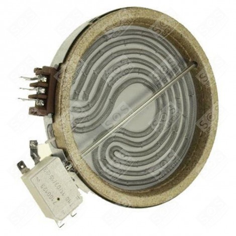 STRAHLOFEN 1200W BACKOFEN, KÜCHENHERD - C00139052