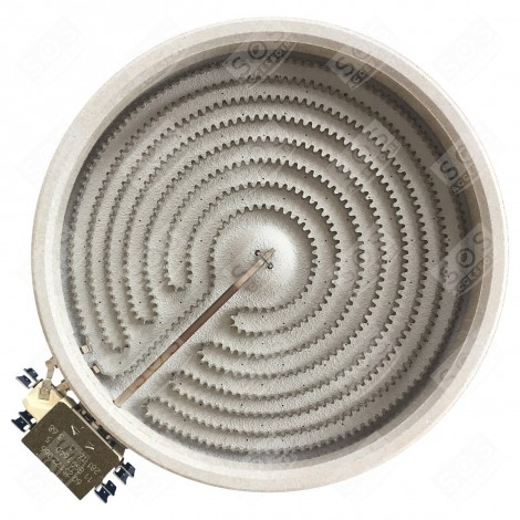 HALOGENPLATTE DURCHMESSER 210MM BACKOFEN, KÜCHENHERD - 1051113038