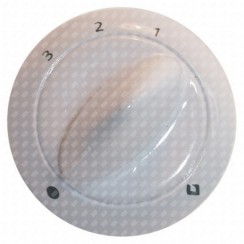 Original-weißer Knopf