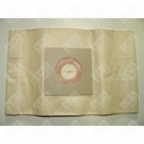 10ER PACK PAPIER-STAUBSAUGERBEUTEL STAUBSAUGER - 35600555