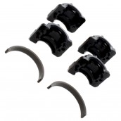 Originaler Satz Dämpfungsschuhe + Gummiring