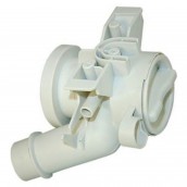 Flusensiebgehäuse mit Filter