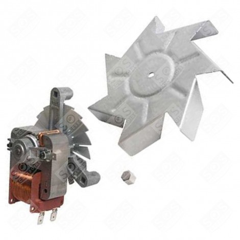 VENTILATOR-MOTOR BACKOFEN, KÜCHENHERD - C00016057, 482000025968
