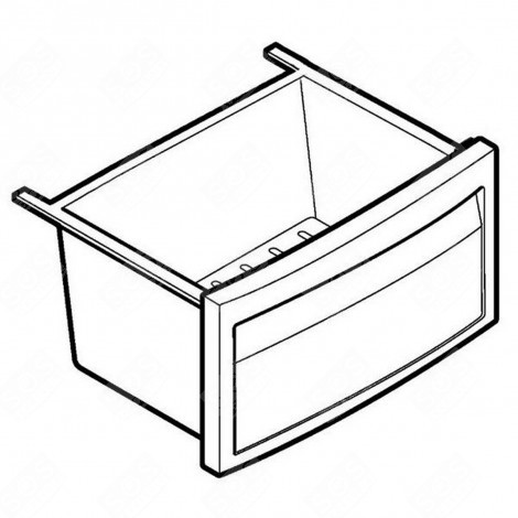 GEMÜSEFACH UNTEN KÜHLSCHRANK, GEFRIERSCHRANK - MJS42253002