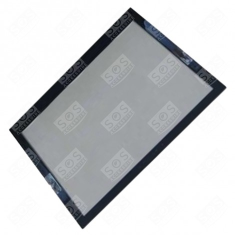 GLASBAND, SCHWARZ BACKOFEN, KÜCHENHERD - 74X8252
