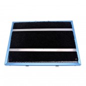 Metall-Fettfilter (Stück) 242 x 181 mm