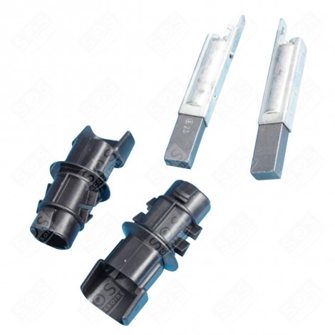 ORIGINALMOTORKOHLEN (X2) WASCHMASCHINE - 481281729457