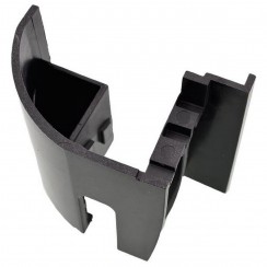 Halterung untere Scheibe rechts