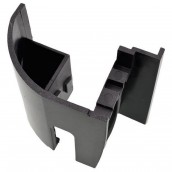 Halterung untere Scheibe rechts