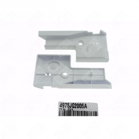 SET MIT 2 FÜHRSCHIENEN (LINKS UND RECHTS) KÜHLSCHRANK, GEFRIERSCHRANK - 4975JQ2006A-4975JQ2006B