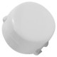 WEISSER DRUCKKNOPF-SCHEIBE  - C00110116