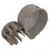 Lüftungsturbine zum Trocknen