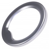 Außenrahmen des Bullauges