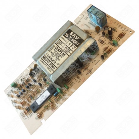 LEISTUNGSPLATINE ORIGINAL WASCHMASCHINE - 55X9067