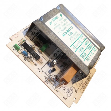 ELEKTRONISCHE KARTE, LEISTUNGSMODUL WASCHMASCHINE - 52X1151