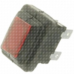 Schalter Ein/Aus rot