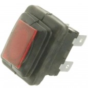 Schalter Ein/Aus rot
