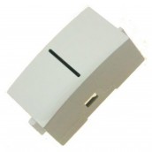 Taste Ein/Aus (weiß), original