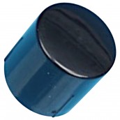 Original Druckknopf schwarz