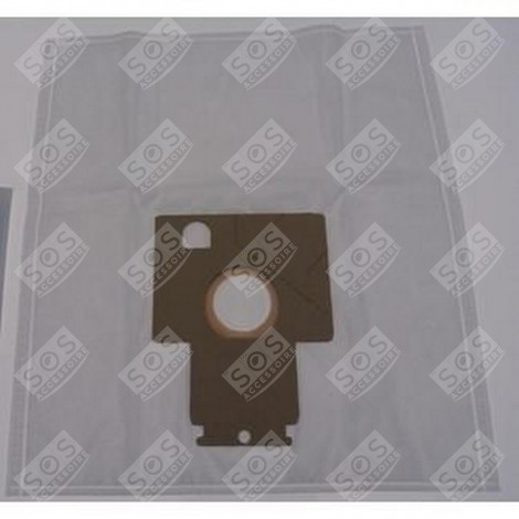 4ER PACK PAPIER-STAUBSAUGERBEUTEL STAUBSAUGER - 35600823