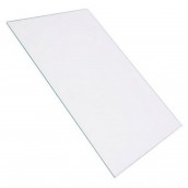 Glasboden über dem Gemüsefach