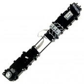 Schnittstelle mit griff + led