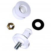 Gleitbügel mit Rollen