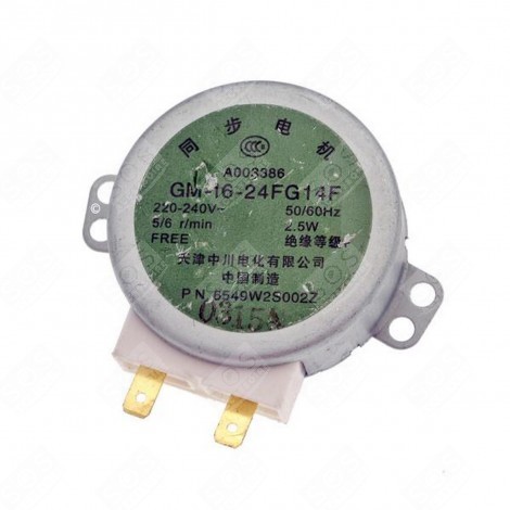 TELLERMOTOR MIKROWELLE, MIKROWELLENHERD - 6549W1S011N, EAU57424301