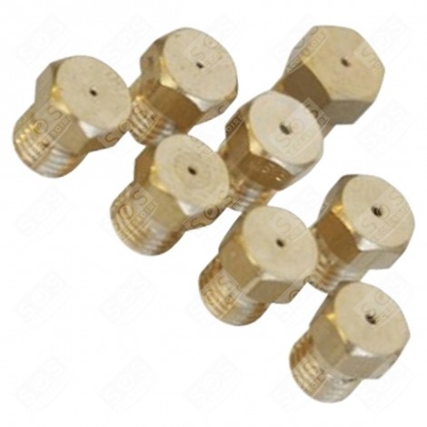 GEBÜNDELTER GASINJEKTOR FÜR BUTAN- UND PROPAN BACKOFEN, KÜCHENHERD - 74X5099