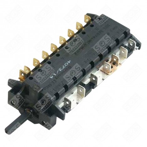 ORIGINAL-SCHALTER MIT 7 POSITIONEN BACKOFEN, KÜCHENHERD - 00179790