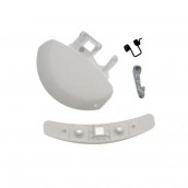 Bullaugen-Griff komplett