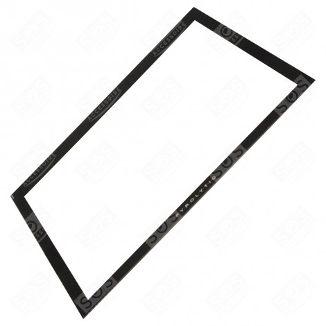 AUSSENSCHEIBE DER OFENTÜR BACKOFEN, KÜCHENHERD - 75X7903