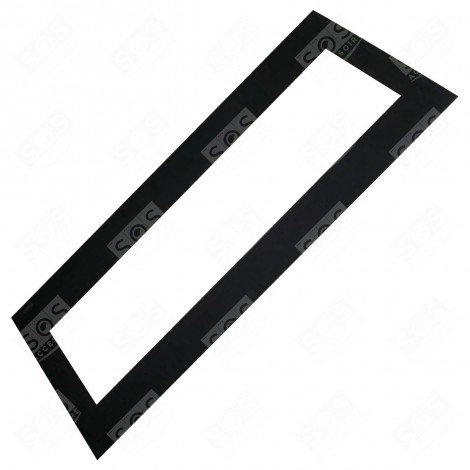 AUSSENSCHEIBE DER OFENTÜR BACKOFEN, KÜCHENHERD - 74X7419