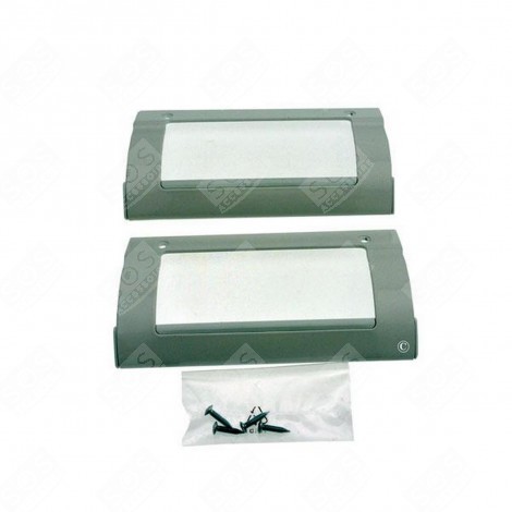 SET MIT 2 FESTEN TÜRGRIFFEN KÜHLSCHRANK, GEFRIERSCHRANK - 960018281