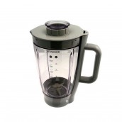 Mixaufsatz /Mixer komplett aus Acryl (weiß)