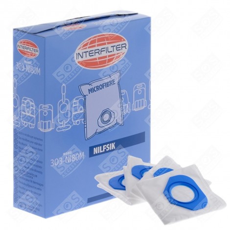 BOÎTE DE 4 SACS MICROFIBRE STAUBSAUGER - 35601484