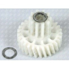 Zahnrad mittlere Geschwindigkeit