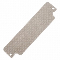 Glimmerscheibe unten