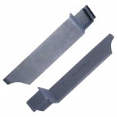 Original-weißer Knopf