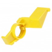 Schnappverschluss für Staubbehälter