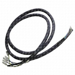 Kabel + Dampfleitung