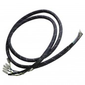 Kabel + Dampfleitung