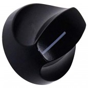 Wahlschalter schwarz