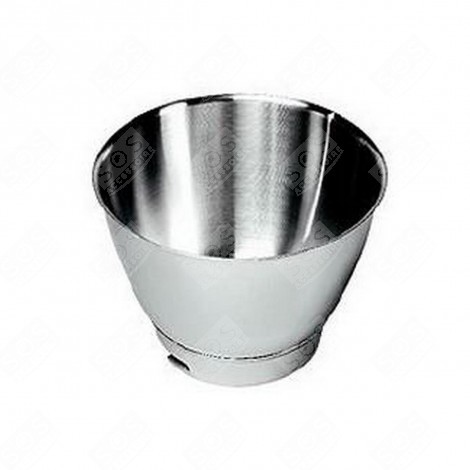 EDELSTAHL-SCHÜSSEL OHNE GRIFFE FÜR KÜCHENMASCHINEN MAJOR UND COOKING CHEF